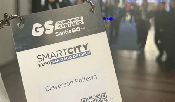 CCONET® na Smart City Expo Santiago: Expansão e Inovação em Segurança Pública